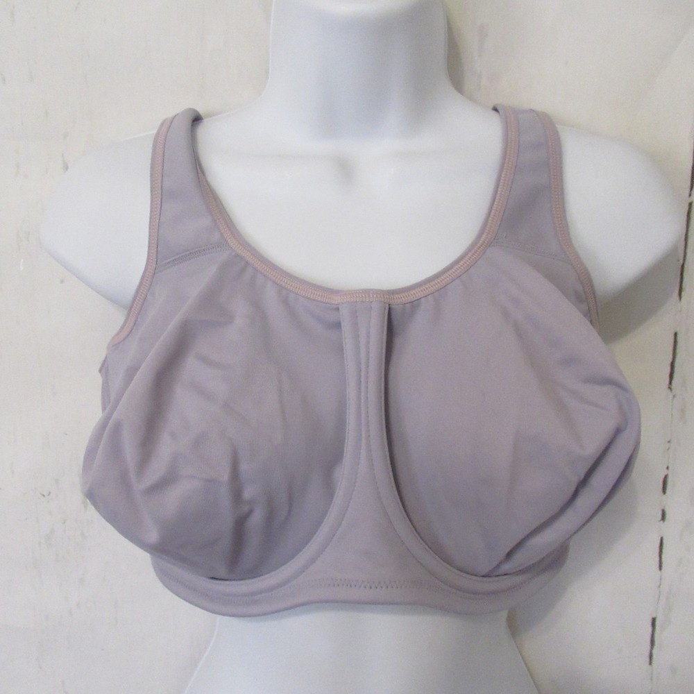 Women’s Supportive Underwire Sports Bra - Light Lavender